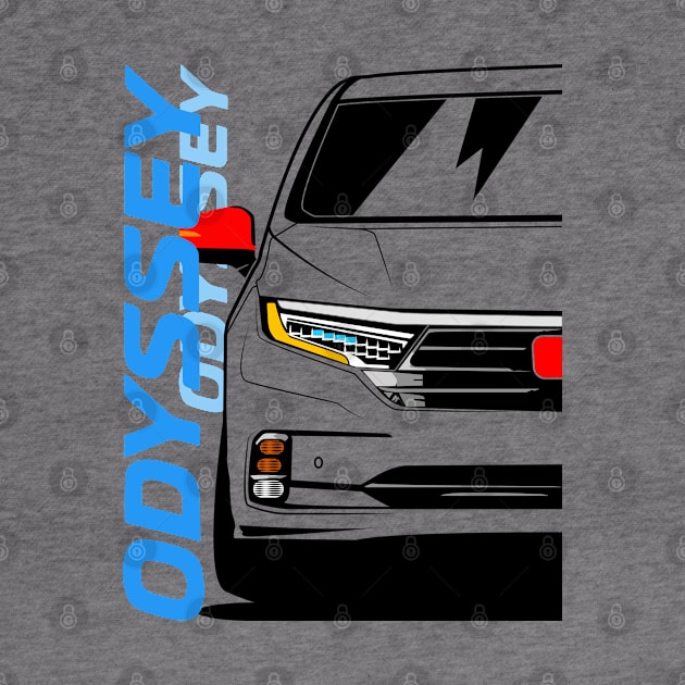 Odyssey 2021 by gaplexio